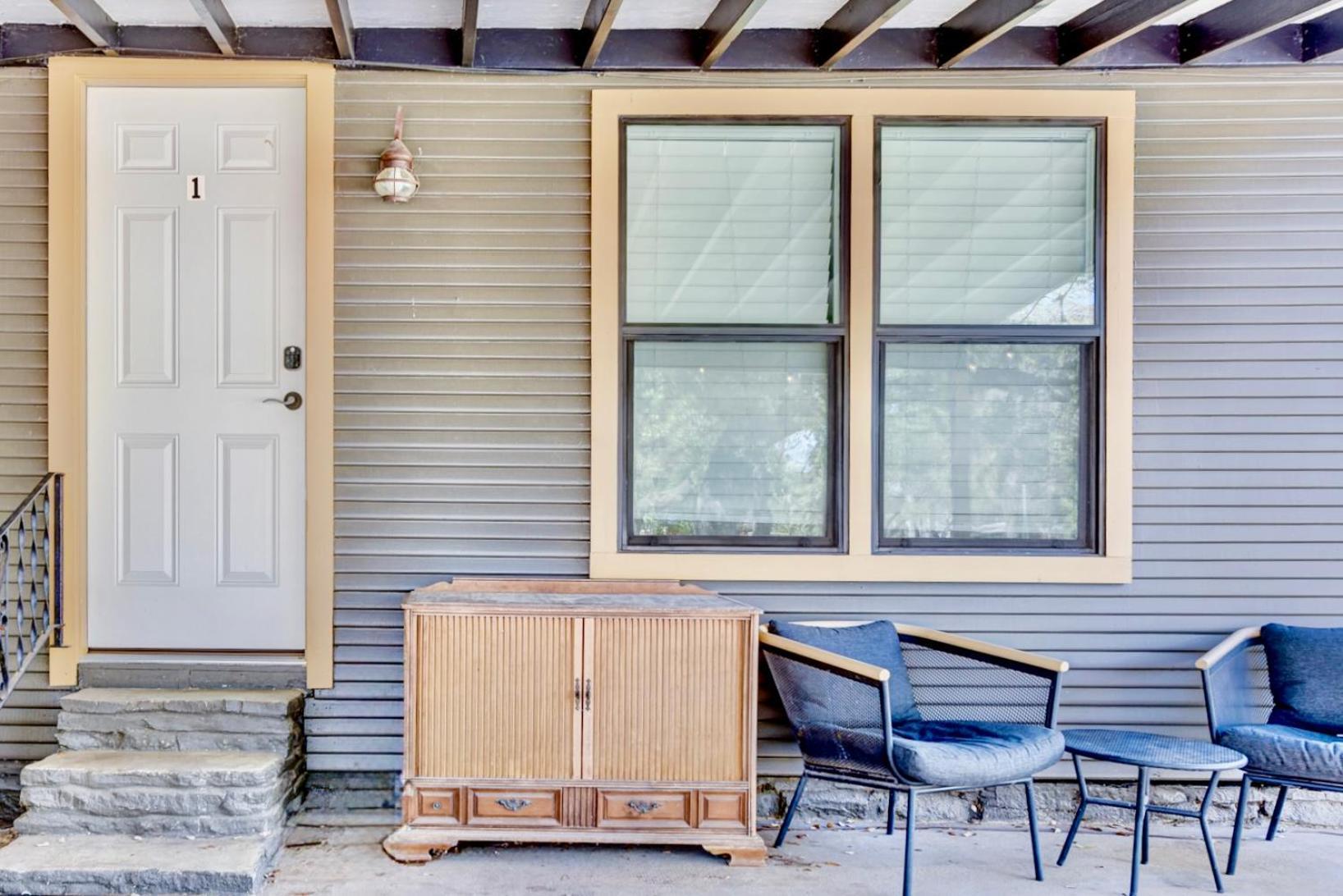 Downtown Studio 1 At Beer Ranch Project Inn Wimberley Exteriör bild
